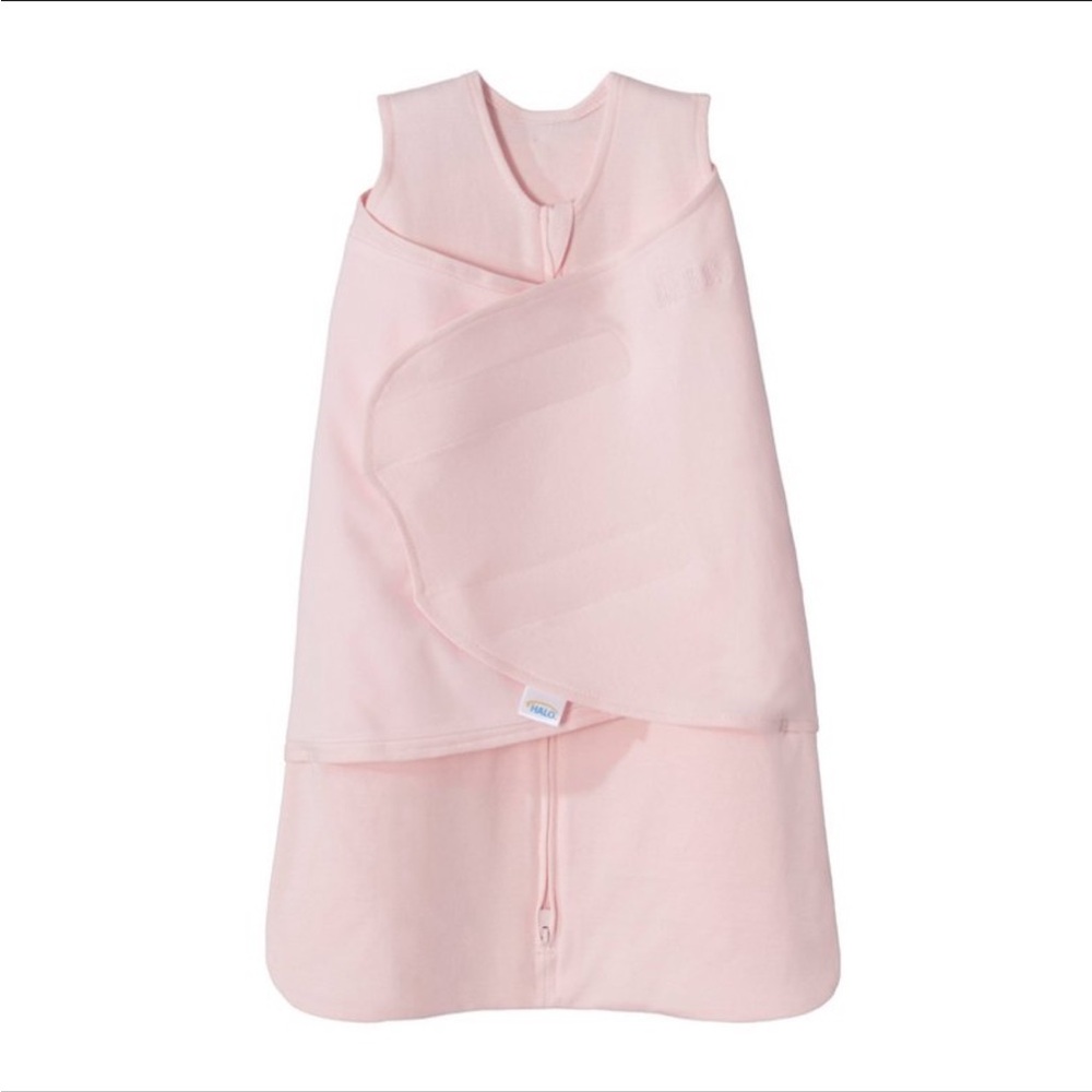 Halo Sleepsack Swaddle Soft Pink